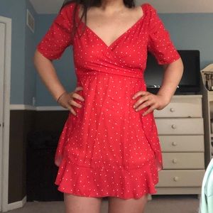 Polka Dot Dress